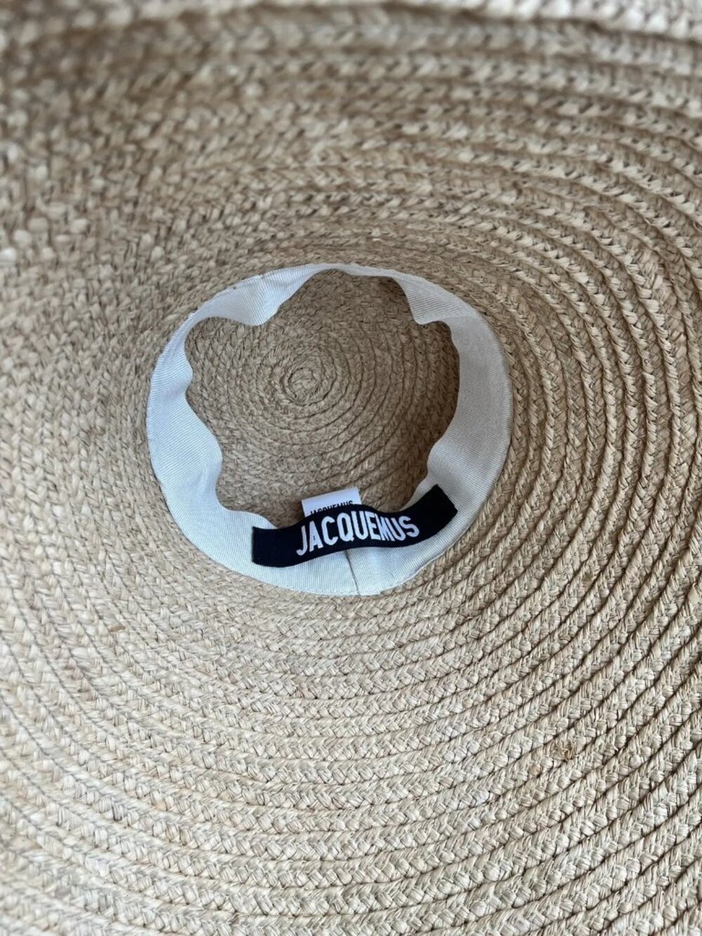 Jacquemus - Le Coupe de Soleil - Raffia Straw Sun Hat - Picture 2 of 7